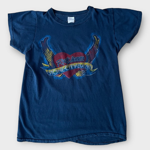 1981 Rick James Vintage Tour Band Tee Shirt