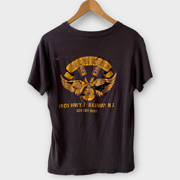 1970s Harley Davidson Motorcycle Vintage Tee Shirt