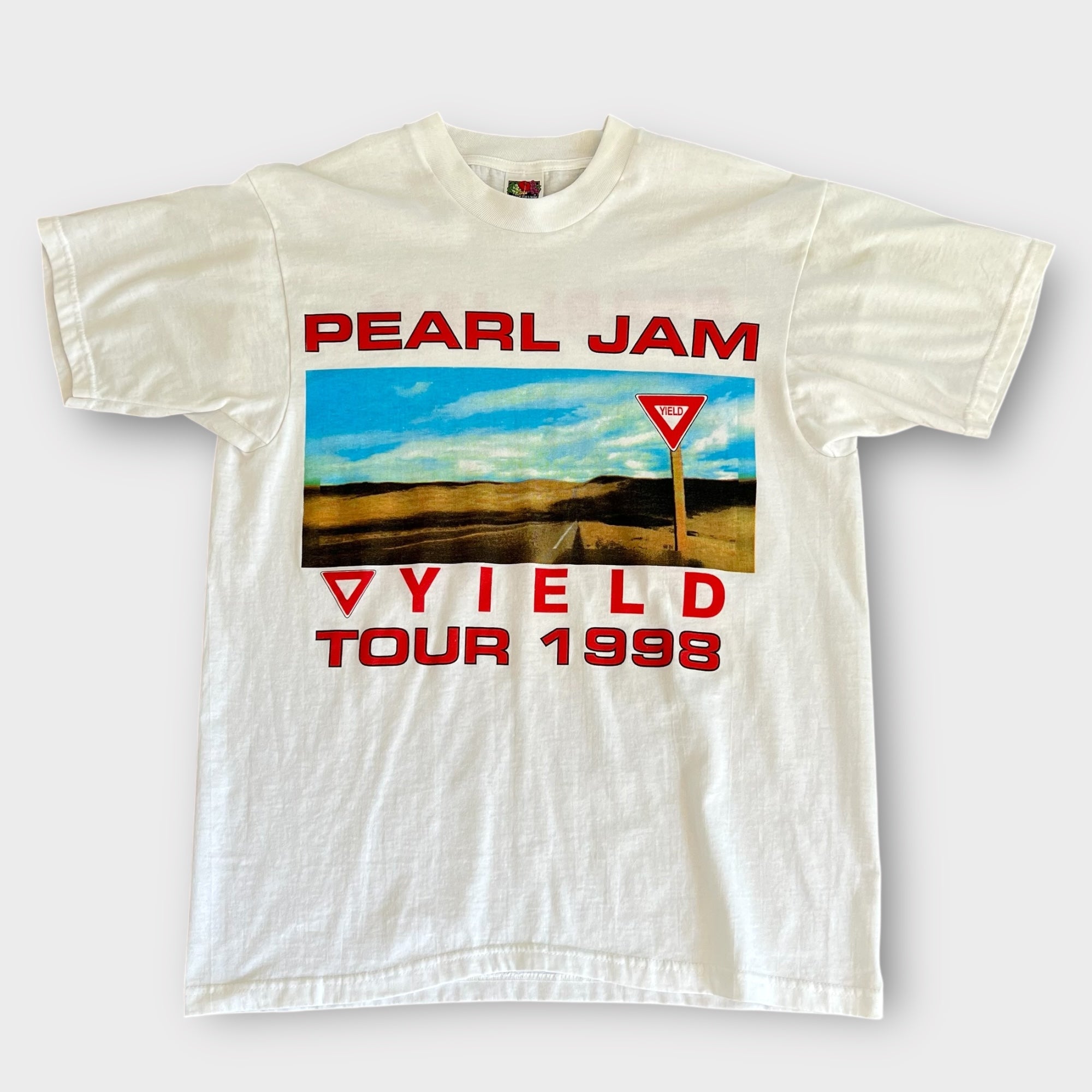 1998 Pearl Jam "Yield" Tour Vintage Band Tee Shirt