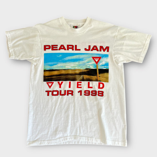 1998 Pearl Jam "Yield" Tour Vintage Band Tee Shirt