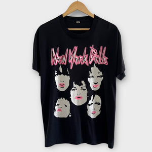 1993 New Order Vintage Band Tour Tee Shirt