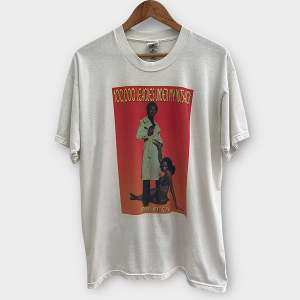 1990's 100,000 Leagues Under My Nutsack "Pimpin Ain't Easy" Vintage Tee Shirt