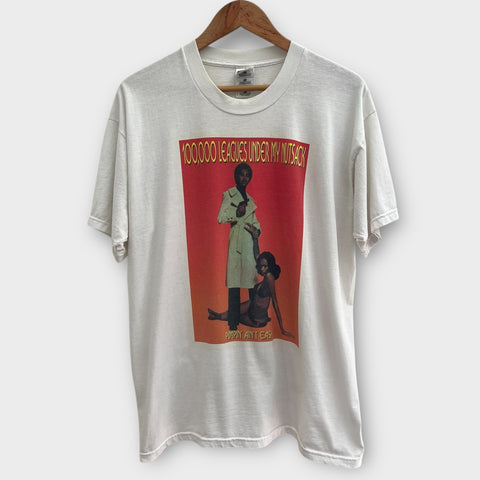 1990's 100,000 Leagues Under My Nutsack "Pimpin Ain't Easy" Vintage Tee Shirt
