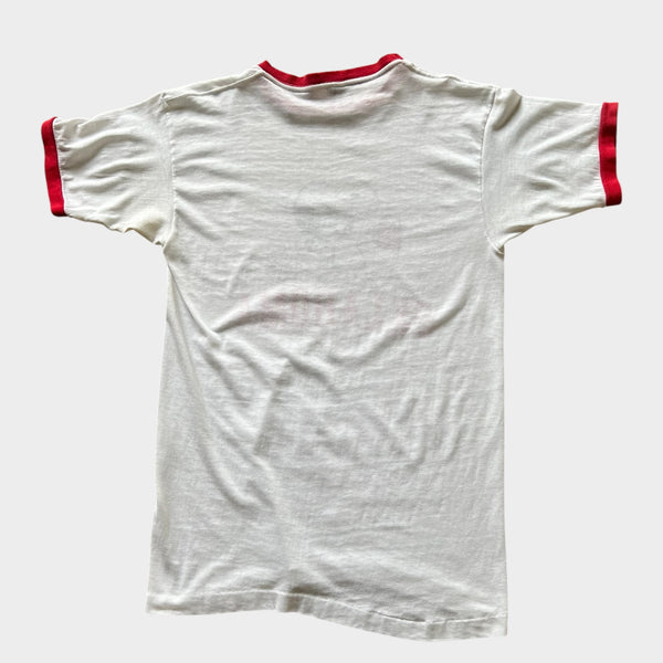 1970's Snoopy Oklahoma Vintage Ringer Tee Shirt