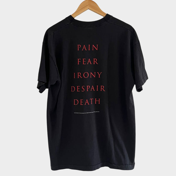 1994 The Crow Vintage Movie Book Promo Tee Shirt