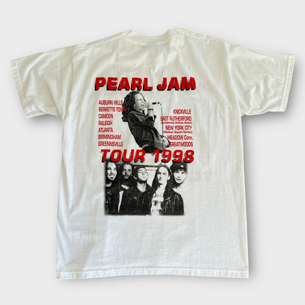 1998 Pearl Jam "Yield" Tour Vintage Band Tee Shirt