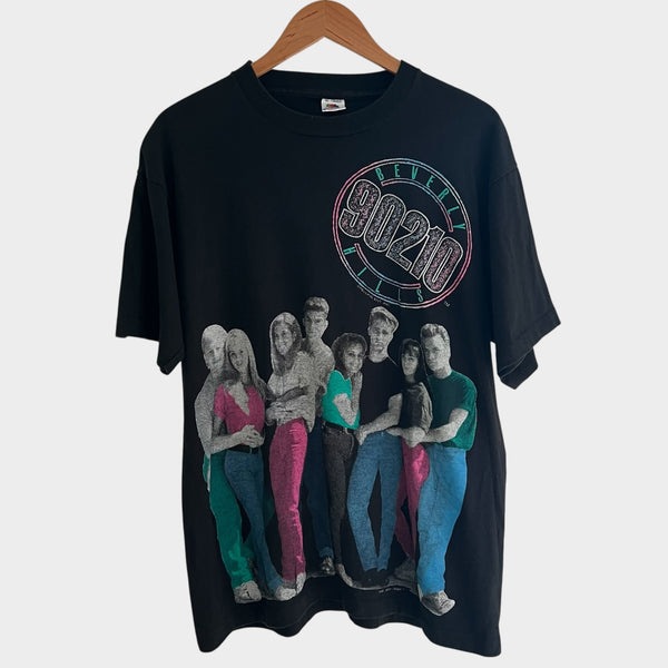 1990's Beverly Hills 90210 Tv Show Vintage Tee Shirt