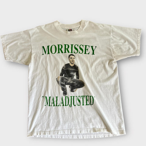 1997 Morrissey "Maladjusted" Vintage Band Tour Tee Shirt