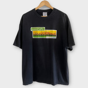 2002 Coachella Music Festival Concert Tee Shirt