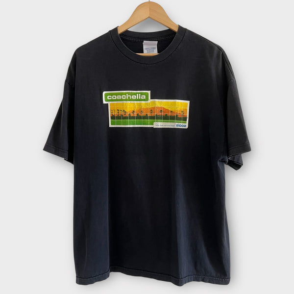2002 Coachella Music Festival Concert Tee Shirt