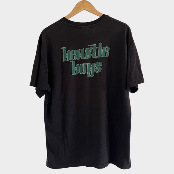 1992 Beastie Boys "Check Your Head" Vintage Band Promo Rap Hip Hop Tee Shirt
