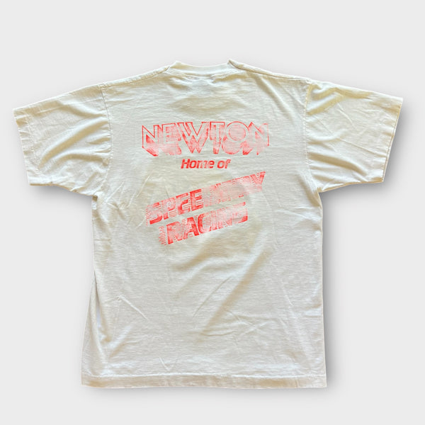 1980's Speedway Racing Go-Kart Grand Nationals Vintage Kart Race Tee Shirt