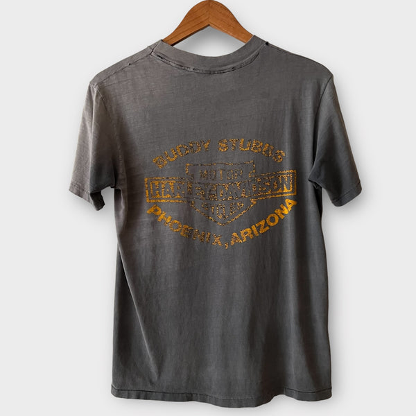 1980s Harley Davidson Phoenix, Arizona Vintage Tee Shirt