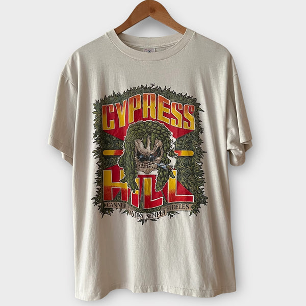 1993 Cypress Hill "Soul Assassins" Tour Vintage Rap Tee Shirt