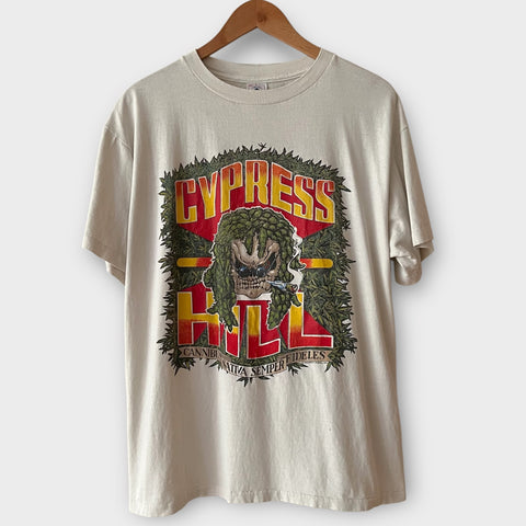 1993 Cypress Hill "Soul Assassins" Tour Vintage Rap Tee Shirt