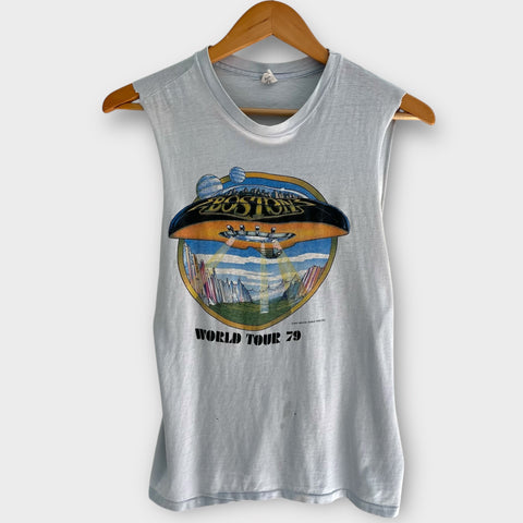 1979 Boston Vintage Tour Band Tee Shirt