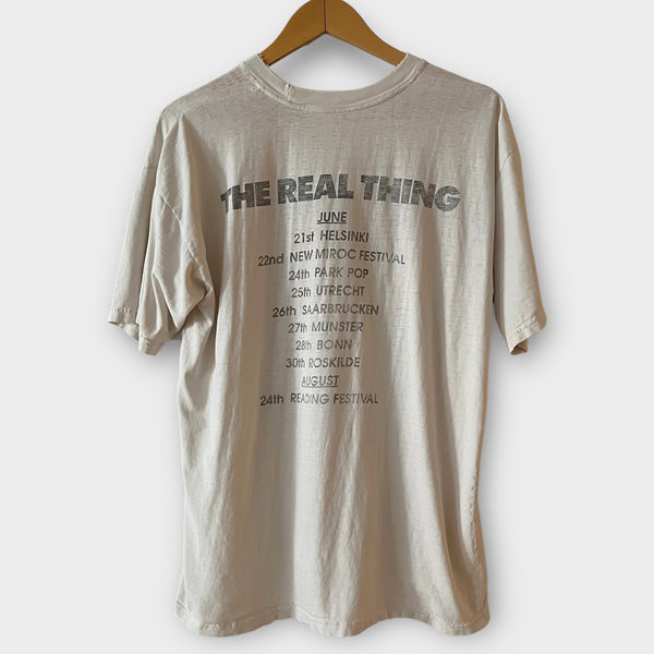 1990 Faith No More Europe Tour Vintage Tee Shirt