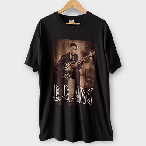 1993 BB King "King Of The Blues" World Tour Vintage Tee Shirt