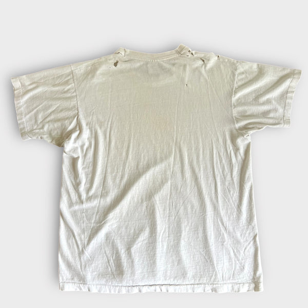 1987 Raising Arizona Vintage Movie Promo Tee Shirt (Starring: Nicolas Cage)