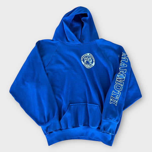 1980's Mammoth Mountain California Vintage Hoodie Sweatshirt