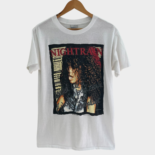 1989 Guns N Roses "Lies" Slash VIntage Band Tee Shirt