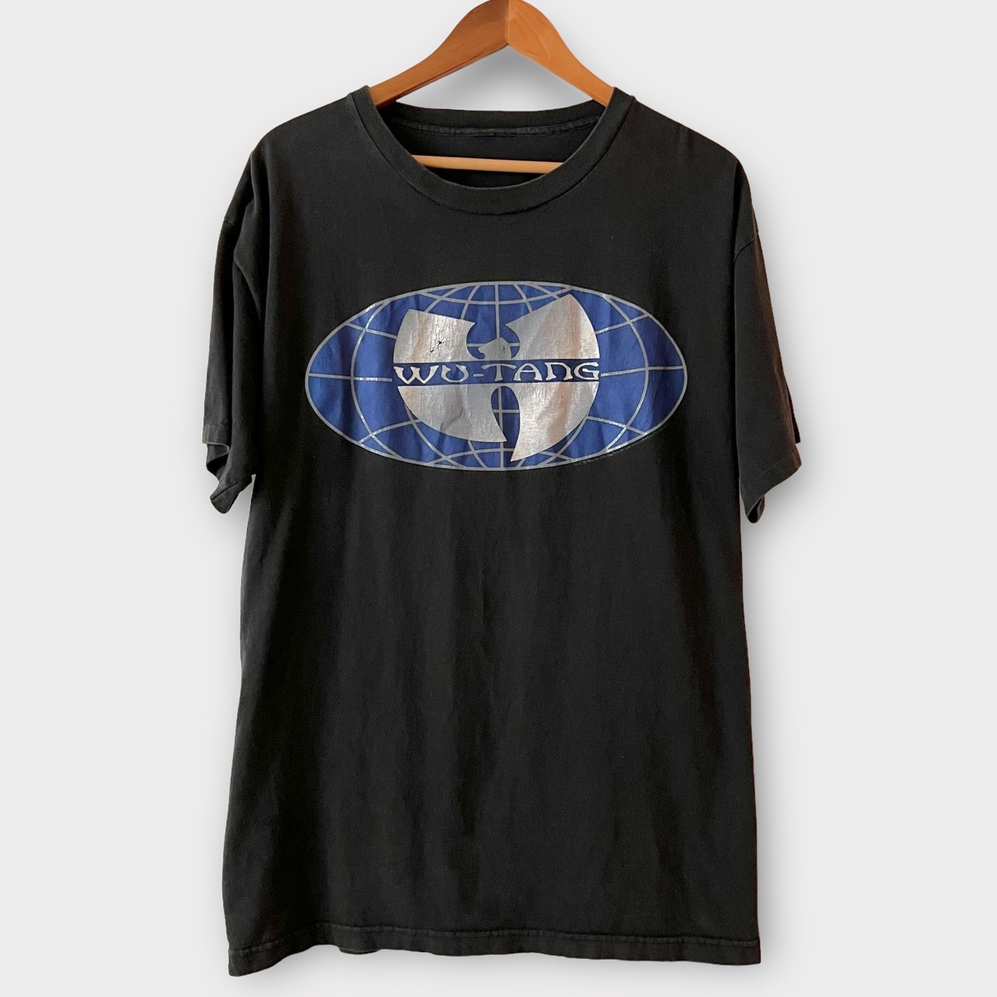 1997 Wu-Tang Clan Vintage Promo Rap Tee Shirt
