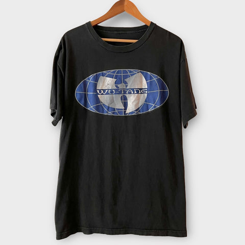 1997 Wu-Tang Clan Vintage Promo Rap Tee Shirt
