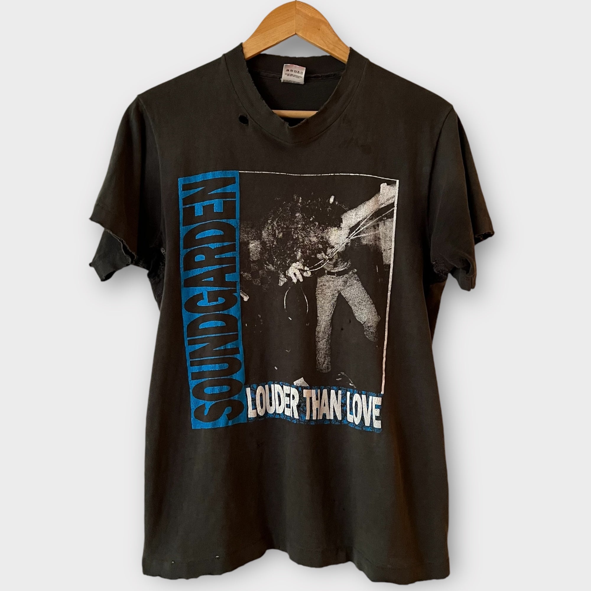 SOUNDGARDEN Louder Than Love Tシャツ XL Soundgarden Louder Than Love Tee – Rebellion Republic