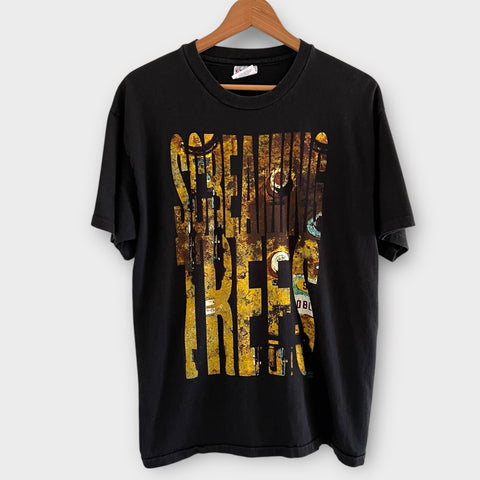 1992 Screaming Trees "Sweet Oblivion" Vintage Band Promo Tee Shirt