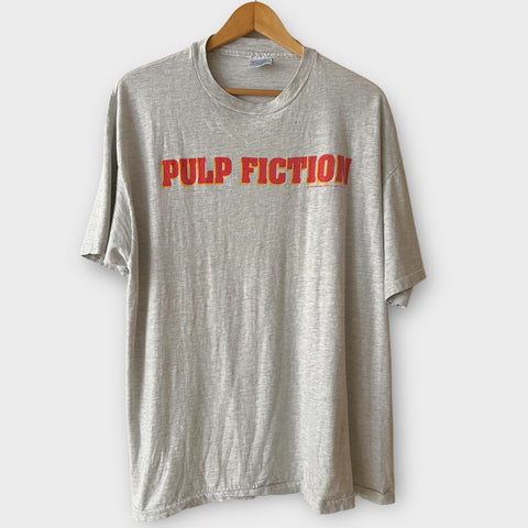 1994 Pulp Fiction Soundtrack Vintage Movie Promo Tee Shirt