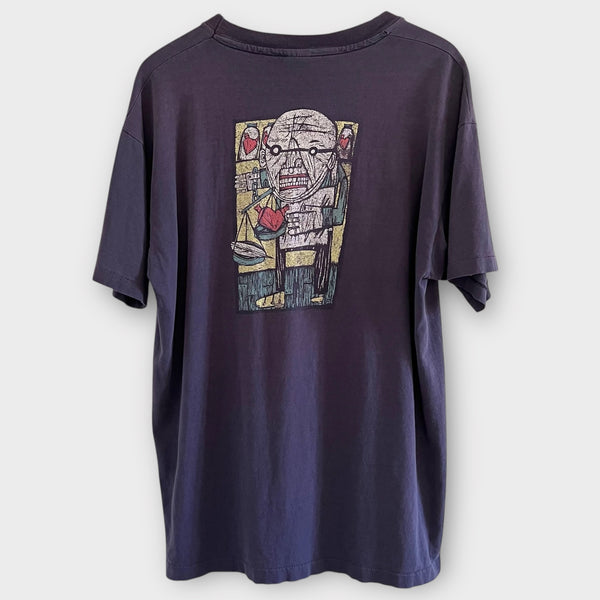 1995 Quicksand Vintage Band Promo Tee Shirt