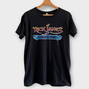 1982 Rick James "Throwin' Down" Vintage Band Promo Tee Shirt