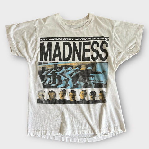 1992 Morrissey Madness The Magnificent Seven Ride Again London, UK Concert Vintage Band Tee Shirt