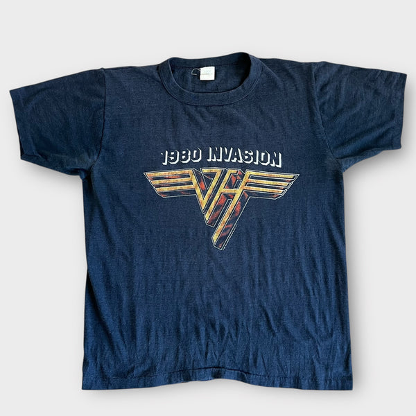 1980 Van Halen Vintage Tour Band Tee Shirt