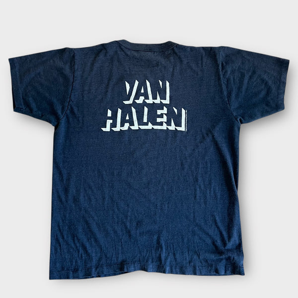 1980 Van Halen Vintage Tour Band Tee Shirt