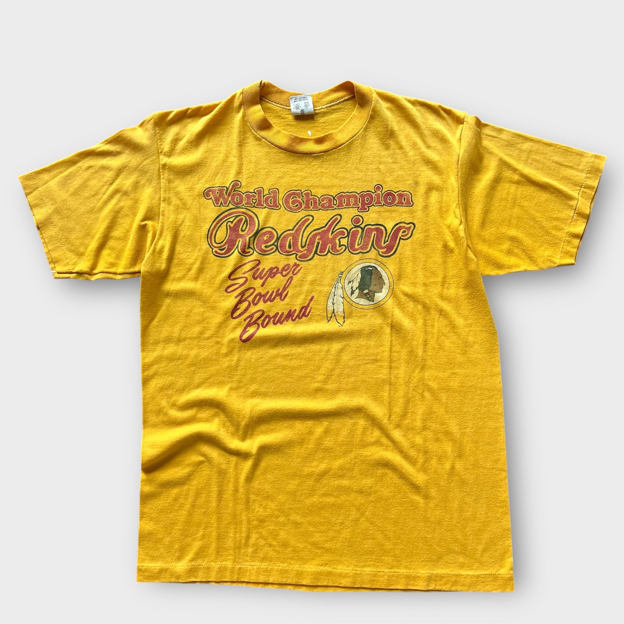 1983 Washington Redskins Super Bowl Bound Vintage Football Tee Shirt