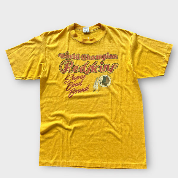 1983 Washington Redskins Super Bowl Bound Vintage Football Tee Shirt