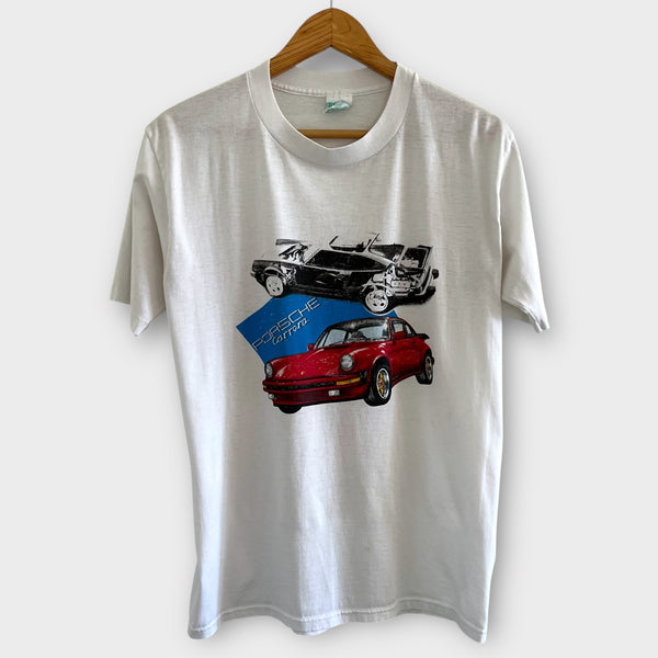 1980's Porsche Carrera Vintage Tee Shirt