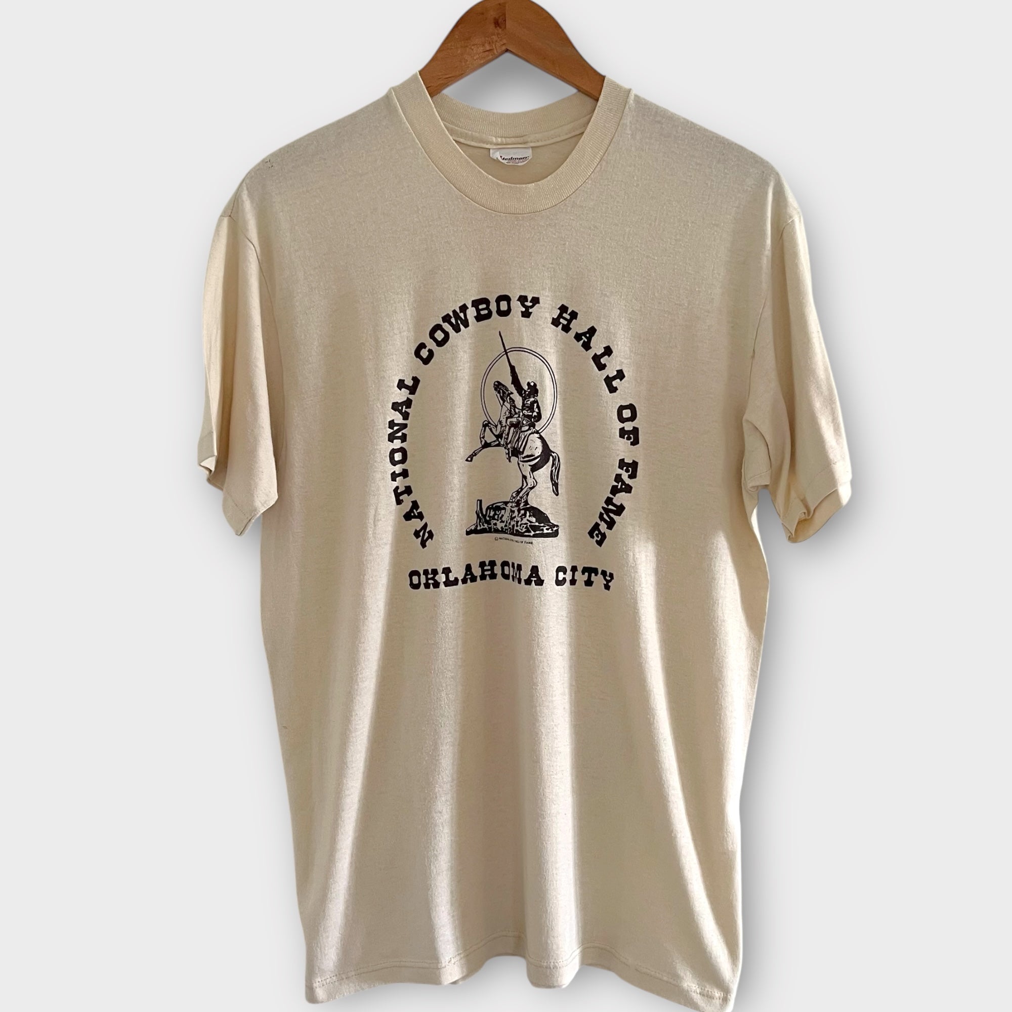 1980's National Cowboy Hall of Fame Oklahoma City Vintage Tee Shirt