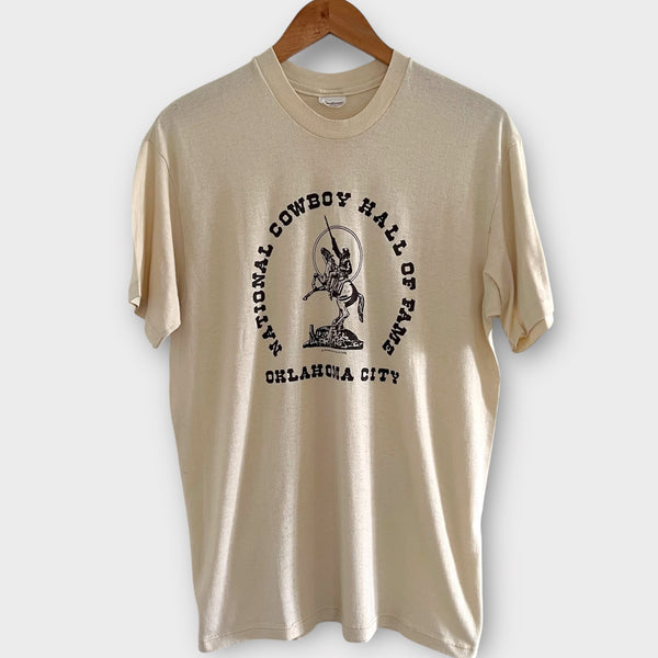 1980's National Cowboy Hall of Fame Oklahoma City Vintage Tee Shirt