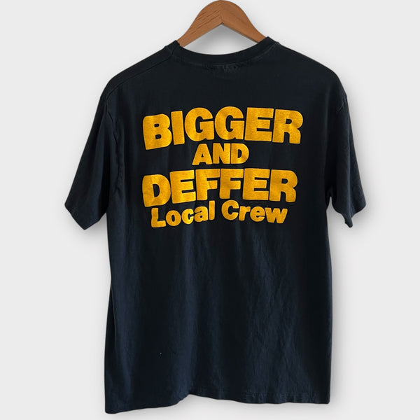 1987 Def Jam LL Cool J Tour Crew Vintage Rap Tee Shirt