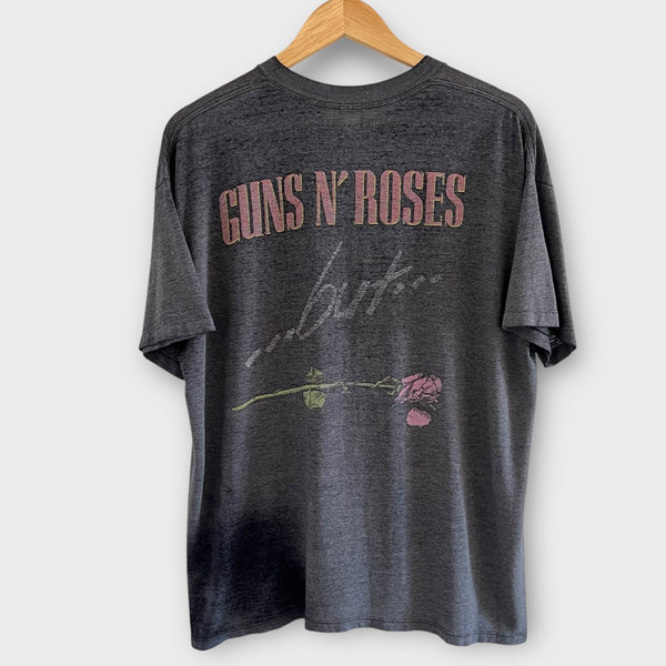 1989 Guns N Roses "Used To Love Her" Vintage Band Promo Tee Shirt