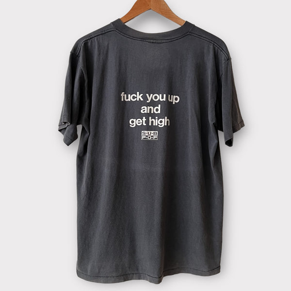 1991 DWARVES "Blood Guts And Pussy" Sub Pop Vintage Promo Tee Shirt