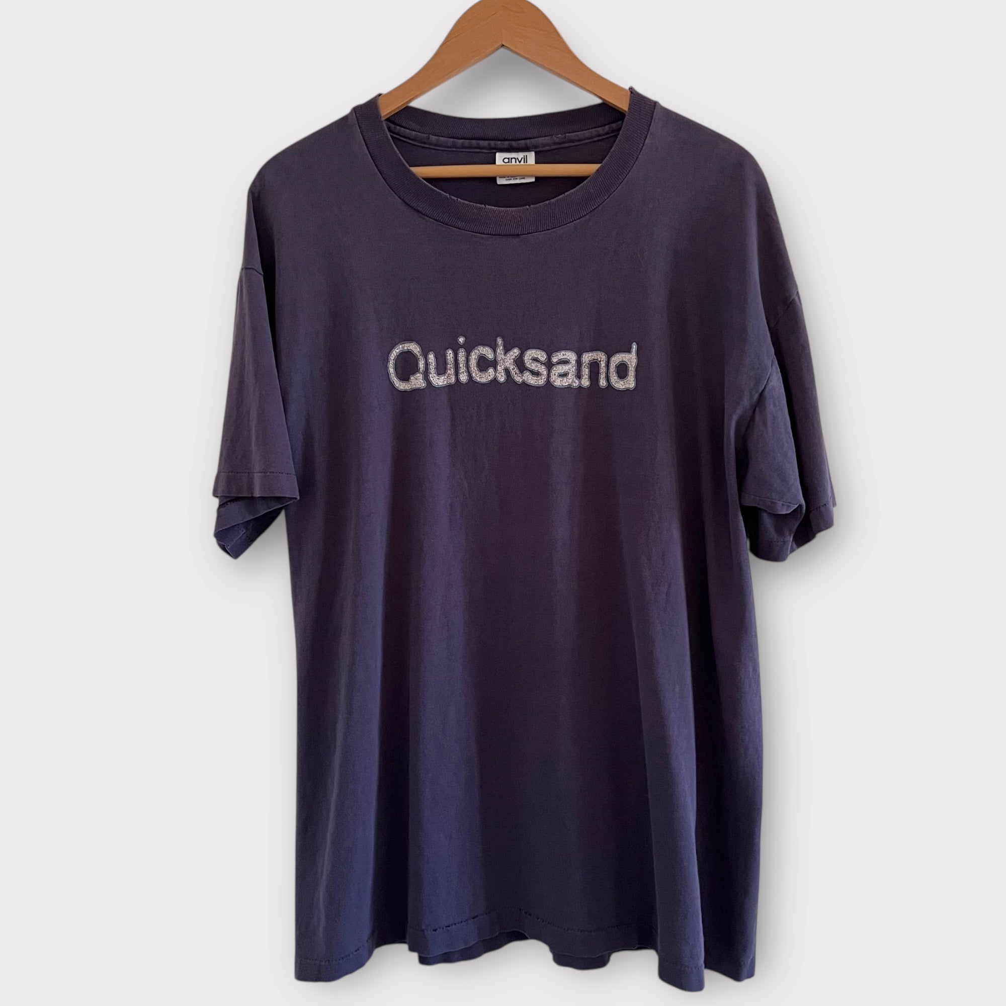 1995 Quicksand Vintage Band Promo Tee Shirt