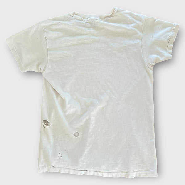 1970's Round Rock Frontier Days "Boot Race" Vintage Tee Shirt