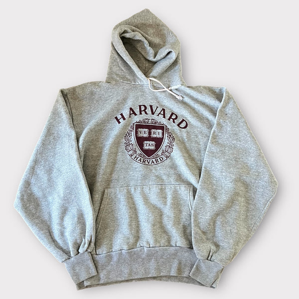 1980's Harvard University Vintage Hoodie Sweatshirt