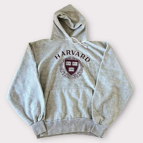 1980's Harvard University Vintage Hoodie Sweatshirt