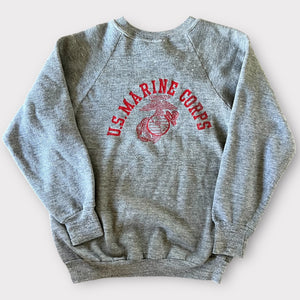 1970's Marine Corps Vintage Military Sweatshirt – Zeros Revival