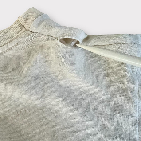 1982 Ozzy Osbourne "Ozzy Bites The Big One" Texas Tour Vintage Band Tee Shirt