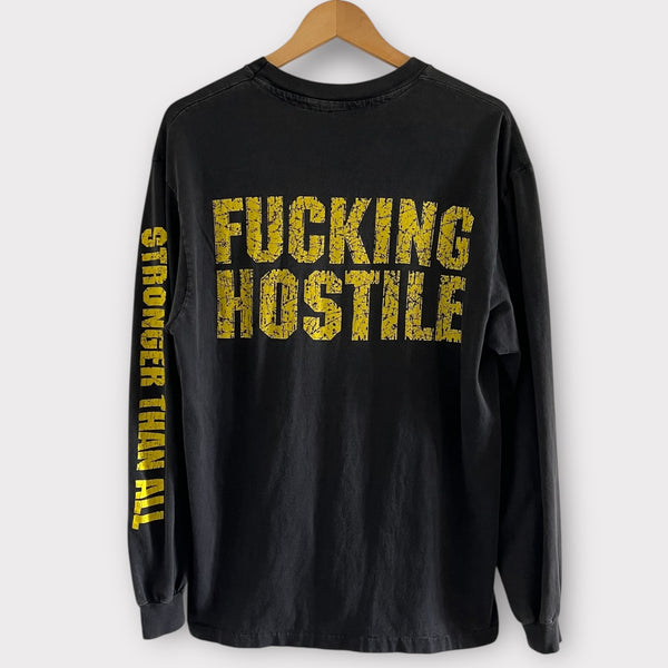 1992 Pantera "Cowboys From Hell" Vintage Band Promo Long Sleeve Tee Shirt